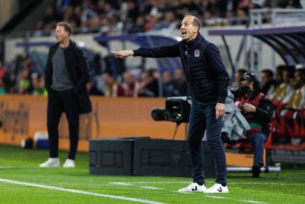 Jeff Strasser Luxembourg on the touchline, Luxembourg vs Germany, Football, European Qualifiers, Matchday 09, Season 2025 2026, 14 11 2025 Luxembourg vs Germany, Football, European Qualifiers, Matchday 09, Season 2025 2026, 14 11 2025 Copyright: xEibner-Pressefoto AlexanderxNeisx EP_ANS