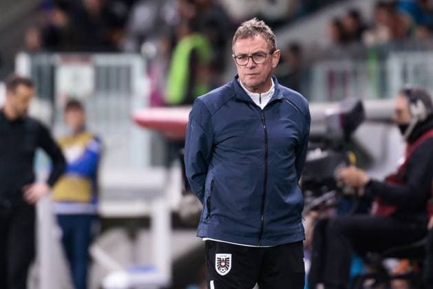 SOCCER - FIFA WC quali, CYP vs AUT LIMASSOL,CYPRUS,15.NOV.25 - SOCCER - FIFA World Cup, WM, Weltmeisterschaft, Fussball 2026, European Qualifiers, group stage, OEFB international match, Länderspiel, Nationalmannschaft Cyprus vs Austria. Image shows head coach Ralf Rangnick (AUT). GEPAxpictures xArminxRauthner