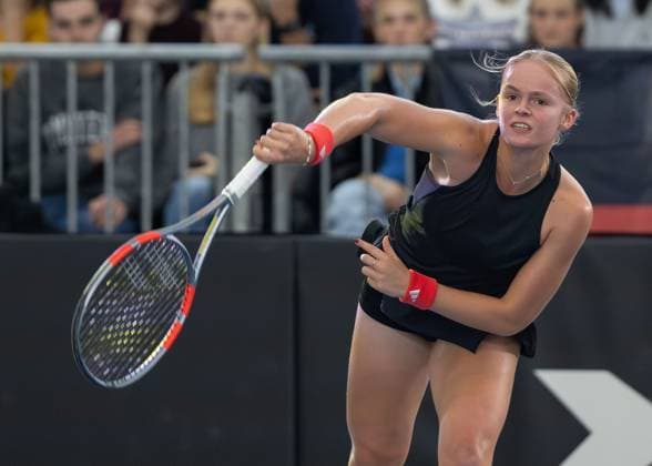 Billie Jean King Cup 2025 Play Offs, TC Ismaning, Munich, Germany, Team Belgium, Jeline Vandromme BEL Tennis Billie Jean King Cup 2025 ITF Billie Jean King Cup TC Ismaning Ismaning Bayern Germany November 16, 2025 Billie Jean King Cup 2025 Play Offs, TC Ismaning, Munich, Germany, Team Belgium, Jeline Vandromme BEL Tennis Billie Jean King Cup 2025 ITF Billie Jean King Cup TC Ismaning Ismaning Bayern Germany November 16, 2025 Copyright: xJuergenxHasenkopfx