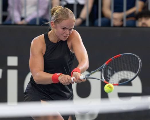 Billie Jean King Cup 2025 Play Offs, TC Ismaning, Munich, Germany, Team Belgium, Jeline Vandromme BEL Tennis Billie Jean King Cup 2025 ITF Billie Jean King Cup TC Ismaning Ismaning Bayern Germany November 16, 2025 Billie Jean King Cup 2025 Play Offs, TC Ismaning, Munich, Germany, Team Belgium, Jeline Vandromme BEL Tennis Billie Jean King Cup 2025 ITF Billie Jean King Cup TC Ismaning Ismaning Bayern Germany November 16, 2025 Copyright: xJuergenxHasenkopfx