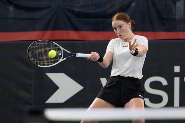 Billie Jean King Cup 2025 Play Offs, TC Ismaning, Munich, Germany, Team Germany, Ella Seidel, Team Belgium, Belgium, Team Captain Wim Fissette, Team Germany Ella Seidel Tennis Billie Jean King Cup 2025 ITF Billie Jean King Cup TC Ismaning Ismaning Bayern Germany November 16, 2025 Billie Jean King Cup 2025 Play Offs, TC Ismaning, Munich, Germany, Team Germany, Ella Seidel, Team Belgium, Belgium, Team Captain Wim Fissette Tennis Billie Jean King Cup 2025 ITF Billie Jean King Cup TC Ismaning Ismaning Bayern Germany November 16, 2025 Billie Jean King Cup 2025 Play Offs, TC Ismaning, Munich, Germany, Team Germany, Ella Seidel Tennis Billie Jean King Cup 2025 ITF Billie Jean King Cup TC Ismaning Ismaning Bayern Germany November 16, 2025 Copyright: xJuergenxHasenkopfx