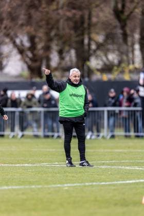 Football, Season 2025 2026, 3 Liga, Training ground at the Donaustadion, Public training SSV Ulm 1846 Football, 17 11 2025 17 11 2025, Football, Season 2025 2026, 3 Liga, Training ground at the Donaustadion, Public training SSV Ulm 1846 Football, first session of new head coach Pavel Dotchev SSV Ulm 1846 Football Photo Lucca Fundel Ulm Training ground at the Donaustadion Baden Württemberg Germany