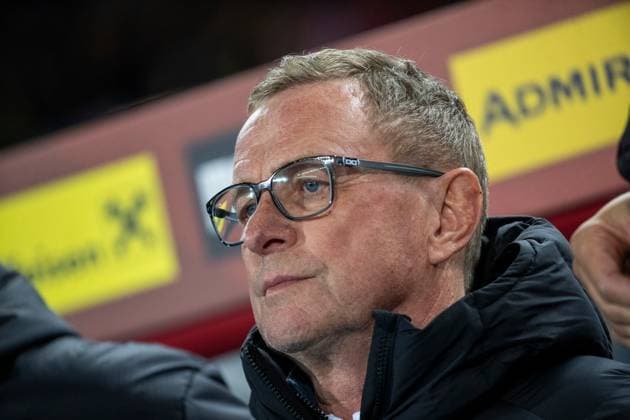 SOCCER - FIFA WC quali, AUT vs BIH VIENNA,AUSTRIA,18.NOV.25 - FIFA World Cup, WM, Weltmeisterschaft, Fussball 2026, European Qualifiers, group stage, OEFB international match, Länderspiel, Nationalmannschaft Austria vs Bosnia and Herzegovina. Image shows head coach Ralf Rangnick (AUT). GEPAxpictures xPhilippxBrem