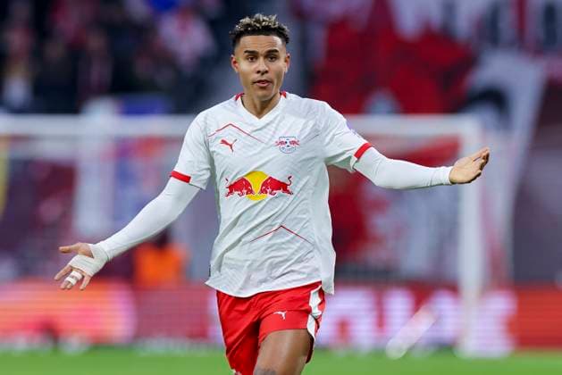 Antonio Nusa RB Leipzig gestures, Bundesliga, RB Leipzig v SV Werder Bremen, Red Bull Arena, November 23, 2025 in Leipzig, Germany Photo by Marco Steinbrenner DeFodi Images Antonio Nusa RB Leipzig gestures, Bundesliga, RB Leipzig v SV Werder Bremen, Red Bull Arena, November 23, 2025 in Leipzig, Germany Photo by Marco Steinbrenner DeFodi Images DFL regulations prohibit any use of photographs as image sequences and or quasi video