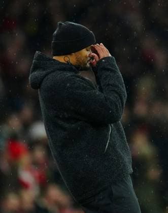 Bayern Munich Manager Vincent Kompany reacts Arsenal v Bayern Munich, UEFA Champions League, Group Stage, Football, Emirates Stadium, London, UK- 26 Nov 2025London Emirates Stadium United Kingdom EDITORIAL USE ONLY No use with unauthorised audio, video, data, fixture lists, club league logos or live services. Online in-match use limited to 120 images, no video emulation. No use in betting, games or single club league player publications. Copyright: xJavierxGarcia Shutterstockx 15927947dk