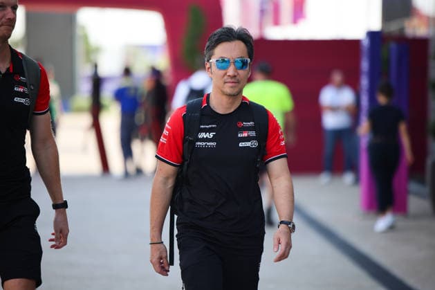 Ayao Komatsu Team Principal, Moneygram Haas F1 Team , QAT, Formula 1 World Championship, Qatar Grand Prix, Doha, Lusail, Lusail International Circuit, Media Day, 27 11 2025 QTR, Formula 1 World Championship, Qatar Grand Prix, Doha, Lusail, Lusail International Circuit, Media Day, 27 11 2025 Doha Copyright: xEibner-Pressefoto AnnikaxGrafx EP_AGF