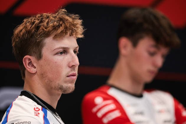 F1 - QATAR GRAND PRIX 2025 LAWSON Liam (nzl), Visa Cash App RB F1 Team VCARB02, portrait press conference, PK, Pressekonferenz during the 2025 Formula 1 Qatar Grand Prix, 23th round of the 2025 FIA Formula One World Championship, WM, Weltmeisterschaft from November 28 to 30, 2025 on the Lusail International Circuit, in Lusail, Qatar - LusailQatar Copyright: xEricxAlonsox