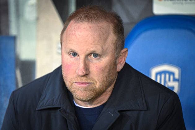 Belgium, Football, UEFA Europa League, Matchday 5, 2025 2026, KRC Genk vs FC Basel 1893, 27 11 2025, Cegeka Arena, Genk, Belgium, Ludovic Magnin Head Coach, FC Basel, 50 Copyright: xMarkusxVerwimpx