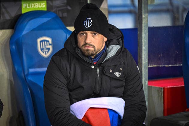 Belgium, Football, UEFA Europa League, Matchday 5, 2025 2026, KRC Genk vs FC Basel 1893, 27 11 2025, Cegeka Arena, Genk, Belgium, Xherdan Shaqiri FC Basel, 10 on the reserve bench Copyright: xMarkusxVerwimpx
