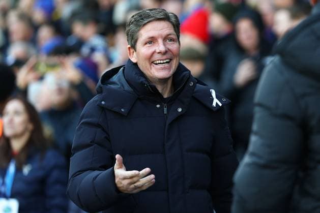 Oliver Glasner manager of Crystal Palace Crystal Palace v Manchester United, ManU Premier League, Football, Selhurst Park, London, UK - 30 Nov 2025London Selhurst Park United Kingdom EDITORIAL USE ONLY No use with unauthorised audio, video, data, fixture lists, club league logos or live services. Online in-match use limited to 120 images, no video emulation. No use in betting, games or single club league player publications. Copyright: xSimonxDael Shutterstockx 15941699w