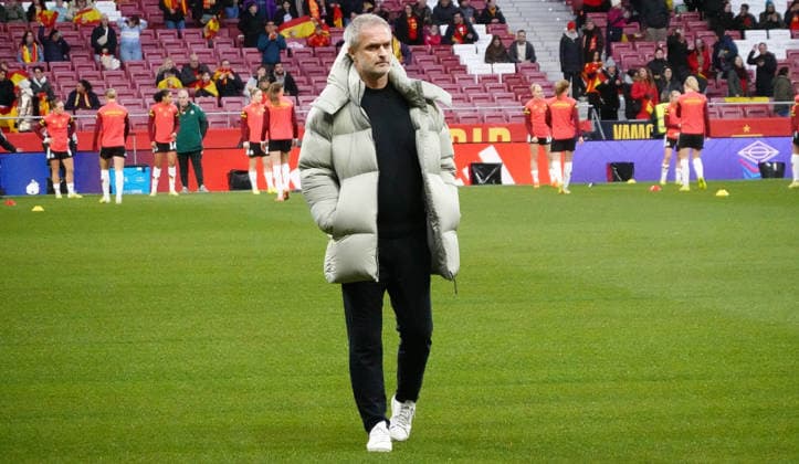Womens national coach Christian Wueck, ESP, Spain vs Germany, Womens Nations League, Final second leg, 2025 2026 season, 02 12 2025 ESP, Spain vs Germany, Womens Nations League, Final second leg, 2025 2026 season, 02 12 2025 Madrid Copyright: xEibner-Pressefoto JoergxNiebergax EP_JNL