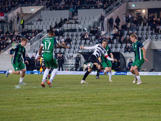 Nico Buckmaier SG Wattenscheid 09, 18 on goal SG Wattenscheid 09 vs FC Guetersloh, Football, Westphalia State Cup, quarter-final, 2025 2026 season, 03 12 2025 SG Wattenscheid 09 vs FC Guetersloh, Football, Westphalia State Cup, quarter-final, 2025 2026 season, 03 12 2025 Wattenscheid Copyright: xEibner-Pressefoto DamianxKruczynx EP_DKI