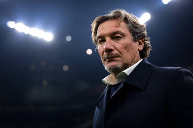 Milan, Italy, 3rd December 2025. Giovanni Stroppa, Head Coach of Venezia FC, looks on prior to kick off in the Internazionale vs Venezia Coppa Italia match at Giuseppe Meazza, Milan. Picture credit should read: Jonathan Moscrop Sportimage EDITORIAL USE ONLY. No use with unauthorised audio, video, data, fixture lists, club league logos or live services. Online in-match use limited to 120 images, no video emulation. No use in betting, games or single club league player publications. SPI_114_JM_INTER_VENEZIA_CI SPI-4321-0113