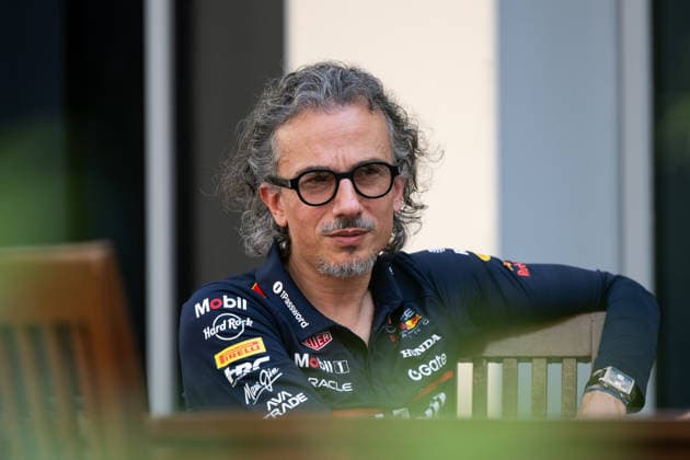 Laurent Mekies Oracle Red Bull Racing, Team Principal , UAE, Formula 1 World Championship, Abu Dhabi Grand Prix, Yas Marina Circuit, Media Day, 04 12 2025 UAE, Formula 1 World Championship, Abu Dhabi Grand Prix, Yas Marina Circuit, Media Day, 04 12 2025 Yas Marina Island Copyright: xEibner-Pressefoto Memmlerx EP_MMR