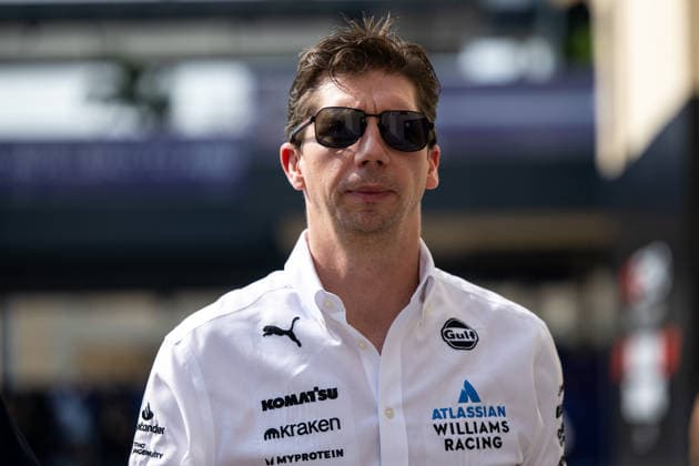 James Vowles Atlassian Williams Racing, Team Principal , UAE, Formula 1 World Championship, Abu Dhabi Grand Prix, Yas Marina Circuit, Media Day, 04 12 2025 UAE, Formula 1 World Championship, Abu Dhabi Grand Prix, Yas Marina Circuit, Media Day, 04 12 2025 Yas Marina Island Copyright: xEibner-Pressefoto Memmlerx EP_MMR
