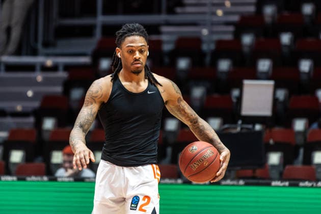 GER, BKT EuroCup, Season 2025 2026, Niners Chemnitz Turk Telekom Ankara 04 12 2025, Messe, Chemnitz, GER, BKT EuroCup, Season 2025 2026, Niners Chemnitz Turk Telekom Ankara Nike Sibande Niners Chemnitz, 2 Photo Alexander Trienitz Chemnitz Messe Sachsen Germany