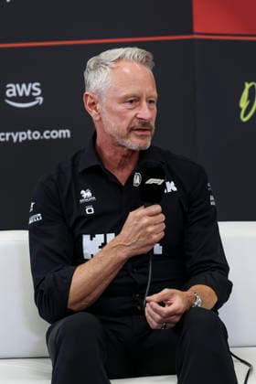 F1 - ABU DHABI GRAND PRIX 2025 WHEATLEY Jonathan (gbr), Team Principal of Stake F1 Team Kick, portrait press conference, PK, Pressekonferenz during the 2025 Formula 1 Abu Dhabi Grand Prix, 24th round of the 2025 FIA Formula One World Championship, WM, Weltmeisterschaft from December 05 to 07, 2025 on the Yas Marina Circuit, in Abu Dhabi, United Arab Emirates - Abu DhabiUnited Arab Emirates Copyright: xXavixBonillax
