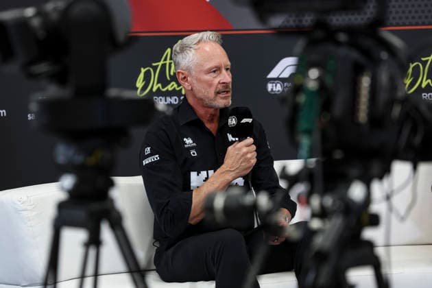 F1 - ABU DHABI GRAND PRIX 2025 WHEATLEY Jonathan (gbr), Team Principal of Stake F1 Team Kick, portrait press conference, PK, Pressekonferenz during the 2025 Formula 1 Abu Dhabi Grand Prix, 24th round of the 2025 FIA Formula One World Championship, WM, Weltmeisterschaft from December 05 to 07, 2025 on the Yas Marina Circuit, in Abu Dhabi, United Arab Emirates - Abu DhabiUnited Arab Emirates Copyright: xXavixBonillax