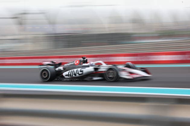 Ryo Hirakawa Moneygram Haas F1 Team, Reserve Driver , FP1, Free Practice 1, Free Practice 1, ARE, Formula 1 World Championship, Abu Dhabi Grand Prix, Yas Marina Circuit, Friday, 05 12 2025 ARE, Formula 1 World Championship, Abu Dhabi Grand Prix, United Arab Emirates, Yas Marina Circuit, 05 12 2025 Abu Dhabi Copyright: xEibner-Pressefoto AnnikaxGrafx EP_AGF