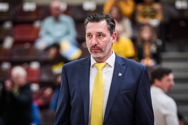 Kenneth Desloovere MHP RIESEN Ludwigsburg, Co Coach GER, MHP Riesen Ludwigsburg VET CONCEPT Gladiators Trier, easycredit BBL, Basketball, Bundesliga, Matchday 9, Season 2025 2026, 06 12 2025 GER, MHP Riesen Ludwigsburg VET CONCEPT Gladiators Trier, easycredit BBL, Basketball, Bundesliga, Matchday 9, Season 2025 2026, 06 12 2025 Ludwigsburg Copyright: xSandyxDinkelackerx EP_SDR