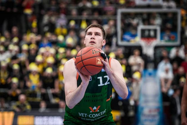 GER, MHP Riesen Ludwigsburg VET CONCEPT Gladiators Trier, easycredit BBL, Basketball, Bundesliga, Matchday 9, Season 2025 2026, 06 12 2025 GER, MHP Riesen Ludwigsburg VET CONCEPT Gladiators Trier, easycredit BBL, Basketball, Bundesliga, Matchday 9, Season 2025 2026, 06 12 2025 Ludwigsburg Copyright: xSandyxDinkelackerx EP_SDR