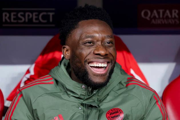 Alphonso Davies FC Bayern Muenchen smiles, UEFA Champions League 2025 26 League Phase MD6, FC Bayern München v Sporting Clube de Portugal, Football Arena Munich, December 09, 2025 in Munich, Germany Photo by Marco Steinbrenner DeFodi Images Alphonso Davies FC Bayern Muenchen smiles, UEFA Champions League 2025 26 League Phase MD6, FC Bayern München v Sporting Clube de Portugal, Football Arena Munich, December 9, 2025 in Munich, Germany Photo by Marco Steinbrenner DeFodi Images