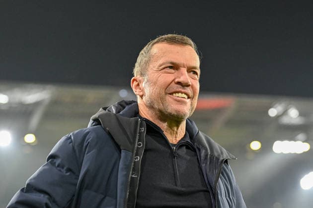 Lothar Matthaeus former professional footballer as guest in Freiburg GER, SC Freiburg FC Salzburg, Football, Europa League, Matchday 6, 2025 2026 season, 11 12 2025 GER, SC Freiburg FC Salzburg, Football, Europa League, Matchday 6, 2025 2026 season, 11 12 2025 Freiburg Copyright: xEibner-Pressefoto ThomasxHessx EP_THS