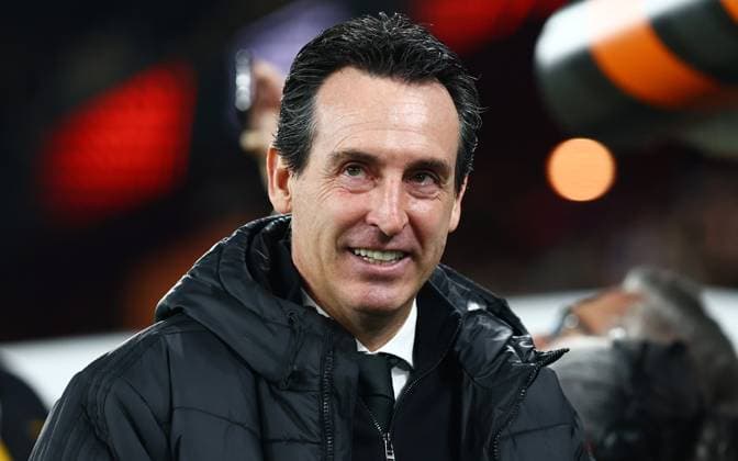 Aston Villa Manager Unai Emery. FC Basel v Aston Villa, UEFA Europa League, Group Stage, Football, St. Jakob-Park, Basel, Switzerland - 11 Dec 2025Basel St. Jakob-Park Switzerland EDITORIAL USE ONLY No use with unauthorised audio, video, data, fixture lists, club league logos or live services. Online in-match use limited to 120 images, no video emulation. No use in betting, games or single club league player publications. Copyright: xJamesxMarsh Shutterstockx 16080606ar