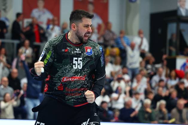 Yahav Shamir TV Huettenberg, 55 GER, TV Huettenberg vs HSG Nordhorn Lingen, 2 Handball Bundesliga, Matchday 15, Season 2025 2026, 14 12 2025 GER, TV Huettenberg vs HSG Nordhorn Lingen, 2 Handball Bundesliga, Matchday 15, Season 2025 2026, 14 12 2025 Huettenberg Copyright: xEibner-Pressefoto RenexWeissx EP_RWS