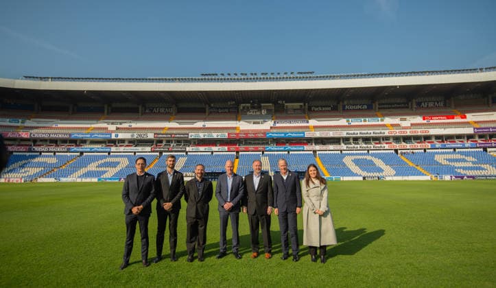 December 16, 2025, Queretaro, Queretaro, Mexico: Ivar Sisniega, executive president of the Mexican Football Federation, attends a press conference, PK, Pressekonferenz about the Mexican national team, Nationalteam s match against Iceland at the Corregidora Stadium. on December 16, 2025 in Queretaro, Mexico. Queretaro Mexico - ZUMAe321 20251216_zsa_e321_010 Copyright: xJosexCarrerax