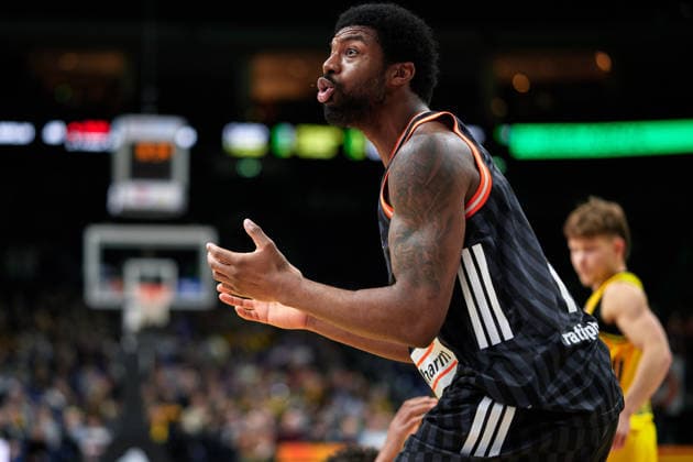 Malik Osborne Ratiopharm Ulm, 10 , GER, ALBA Berlin vs Ratiopharm Ulm, Basketball Men, easy Credit BBL, Season 2025 2026, 11 Matchday, 20 12 2025 GER, ALBA Berlin vs Ratiopharm Ulm, Basketball Men, easy Credit BBL, Season 2025 2026, 11 Matchday, 20 12 2025 Berlin Copyright: xClaudiusxRauch,xEibner-Pressefotox xClaudiusxRauchx EP_CRH