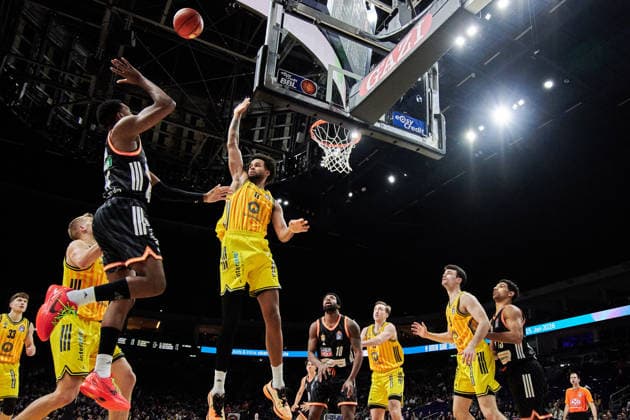 Moses Wood Alba Berlin, 11 , GER, ALBA Berlin vs Ratiopharm Ulm, Basketball Men, easy Credit BBL, Season 2025 2026, 11 Matchday, 20 12 2025 GER, ALBA Berlin vs Ratiopharm Ulm, Basketball Men, easy Credit BBL, Season 2025 2026, 11 Matchday, 20 12 2025 Berlin Copyright: xClaudiusxRauch,xEibner-Pressefotox xClaudiusxRauchx EP_CRH