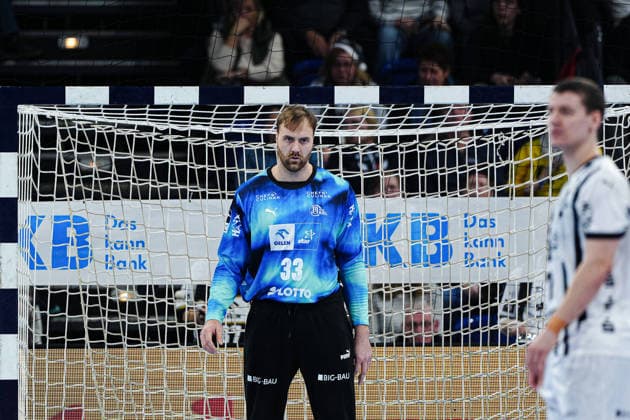 Andreas Wolff THW Kiel, 33 GER, THW Kiel vs TSV Hannover Burgdorf, Handball, 1 Bundesliga, Matchday 18, Season 2025 2026, 20 12 2025 GER, THW Kiel vs TSV Hannover Burgdorf, Handball, 1 Bundesliga, Matchday 18, Season 2025 2026, 20 12 2025 Kiel Copyright: xEibner-Pressefoto MarcelxvonxFehrnx EP_MFN