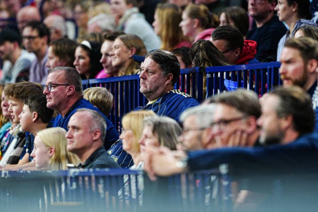 Philipp J Mueller GER, Handball Sport Verein Hamburg vs Fuechse Berlin, Handball, 1 Bundesliga, Matchday 24, Season 2025 2026, 23 12 2025 GER, Handball Sport Verein Hamburg vs Fuechse Berlin, Handball, 1 Bundesliga, Matchday 24, Season 2025 2026, 23 12 2025 Hamburg Copyright: xEibner-Pressefoto MarcelxvonxFehrnx EP_MFN