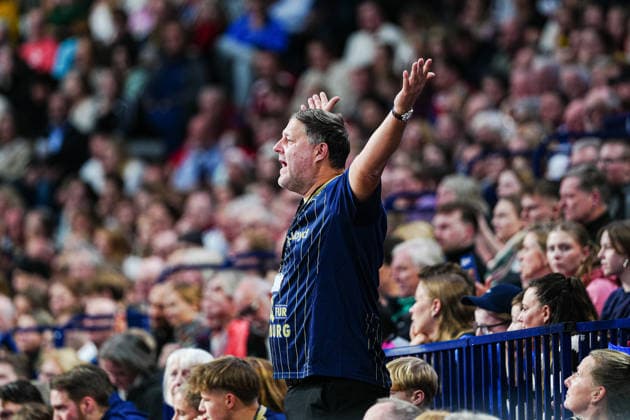 Philipp J Mueller GER, Handball Sport Verein Hamburg vs Fuechse Berlin, Handball, 1 Bundesliga, Matchday 24, Season 2025 2026, 23 12 2025 GER, Handball Sport Verein Hamburg vs Fuechse Berlin, Handball, 1 Bundesliga, Matchday 24, Season 2025 2026, 23 12 2025 Hamburg Copyright: xEibner-Pressefoto MarcelxvonxFehrnx EP_MFN