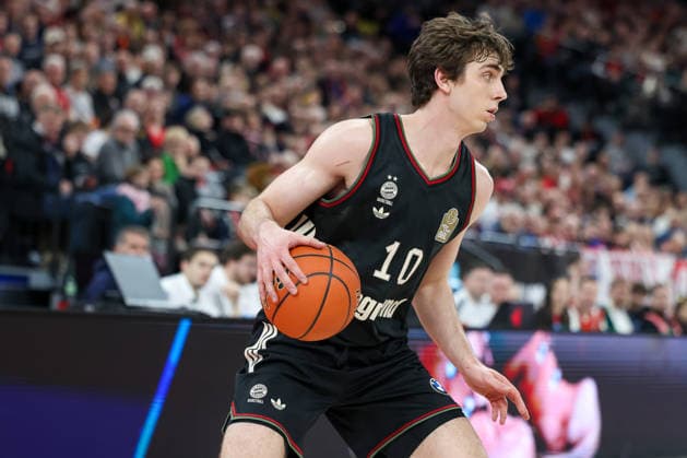 Justinian Jessup FC Bayern Basketball, 10 , GER, FC Bayern Basketball vs Vet Concept Gladiators Trier, Basketball, easycredit Basketball Bundesliga, 11 Matchday, Season 2025 2026, 28 12 2025, GER, FC Bayern Basketball vs Vet Concept Gladiators Trier, Basketball, easycredit Basketball Bundesliga, 11 Matchday, Season 2025 2026, 28 12 2025 Munich Copyright: xEibner-Pressefoto JennixMaulx EP_JML