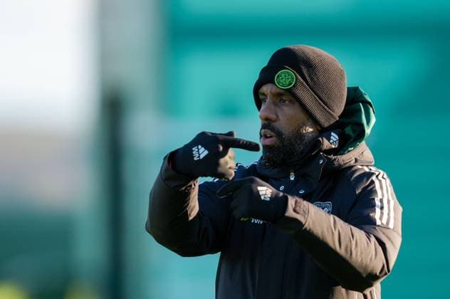 Celtic Manager Wilfried Nancy Celtic Team Training and press conference, PK, Pressekonferenz Football, Lennoxtown Training Ground, East Dunbartonshire, Scotland, UK - 02 Jan 2026Glasgow Celtic Park United Kingdom EDITORIAL USE ONLY No use with unauthorised audio, video, data, fixture lists, club league logos or live services. Online in-match use limited to 120 images, no video emulation. No use in betting, games or single club league player publications. Copyright: xStuartxWallace Shutterstockx 16220408dx