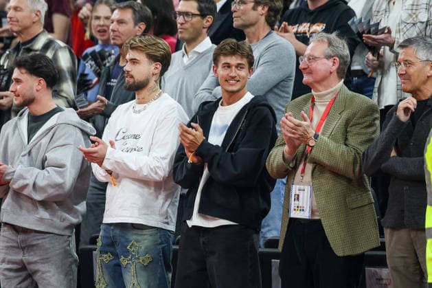 Tom Bischof FC Bayern Muenchen, 20 , GER, FC Bayern Basketball vs Kosner Baskonia Vitoria Gasteiz, Basketball, Euroleague, Matchday 20, Season 2025 2026, 07 01 2026, GER, FC Bayern Basketball vs Kosner Baskonia Vitoria Gasteiz, Basketball, Euroleague, Matchday 20, Season 2025 2026, 07 01 2026 Muenchen Copyright: xEibner-Pressefoto JennixMaulx EP_JML
