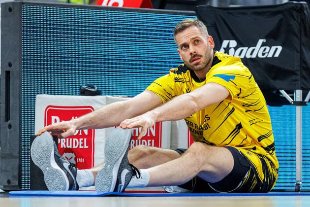 Jonas Wohlfarth Bottermann MHP Riesen Ludwigsburg, 18 , single picture, single photo, portrait, portrait, warm up, warm up, before the start of the game, BMA365 Bamberg Baskets vs MHP Riesen Ludwigsburg, Basketball, easyCredit BBL, 15 Matchday, 09 01 2026 BMA365 Bamberg Baskets vs MHP Riesen Ludwigsburg, Basketball, easyCredit BBL, 15 Matchday, 09 01 2026 Bamberg Copyright: xEibner-Pressefoto G.xSantemizx EP_EER