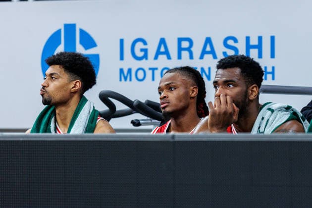 Ibi Watson BMA365 Bamberg Baskets, 02 , Cobe Williams BMA365 Bamberg Baskets, 24 , Ejiofor Onu BMA365 Bamberg Baskets, 35 , disappointed, disappointment, negative emotions, negative emotion, BMA365 Bamberg Baskets vs MHP Riesen Ludwigsburg, Basketball, easyCredit BBL, Matchday 15, 09 01 2026 BMA365 Bamberg Baskets vs MHP Riesen Ludwigsburg, Basketball, easyCredit BBL, Matchday 15, 09 01 2026 Bamberg Copyright: xEibner-Pressefoto G.xSantemizx EP_EER