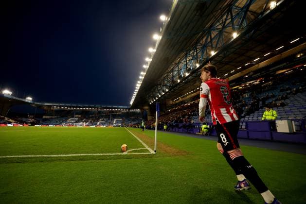 Mathias Jensen of Brentford takes a corner Sheffield Wednesday v Brentford, Emirates FA Cup, Third Round, Football, Hillsborough, Sheffield, UK - 10 Jan 2026Sheffield Hillsborough United Kingdom EDITORIAL USE ONLY No use with unauthorised audio, video, data, fixture lists, club league logos or live services. Online in-match use limited to 120 images, no video emulation. No use in betting, games or single club league player publications. Copyright: xGeorgexTewkesbury Shutterstockx 16246263cj