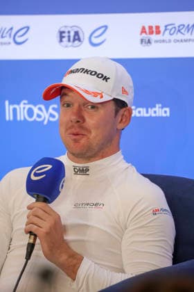 2025 FORMULA E MEXICO CITY ePRIX CASSIDY Nick (nzl), Citroën Racing Formula E Team, Citroën, portrait conference de presse, press conference, PK, Pressekonferenz during the the Mexico City Paulo ePrix, 2nd round of the 2025-26 ABB FIA Formula E World Championship, WM, Weltmeisterschaft on the Autodromo Hermanos Rodriguez from January 8 to 10, 2025 in Mexico City, Mexico - Mexico CityMexico Copyright: xPauloxMariax