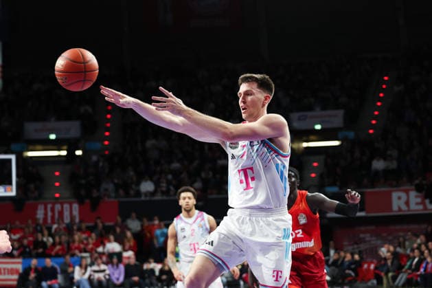 Grayson Murphy Telekom Baskets Bonn, 07 , GER, FC Bayern Basketball vs Telekom Baskets Bonn, Basketball, easycredit Basketball Bundesliga, 15 Matchday, Season 2025 2026, 11 01 2026, GER, FC Bayern Basketball vs Telekom Baskets Bonn, Basketball, easycredit Basketball Bundesliga, 15 Matchday, Season 2025 2026, 11 01 2026 Muenchen Copyright: xEibner-Pressefoto JennixMaulx EP_JML