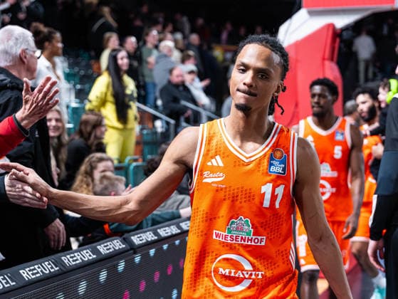 disappointment at Alonzo Verge Jr RASTA Vechta, 11 RASTA Vechta vs Fitness First Wuerzburg Baskets, Basketball, easyCredit Basketball Bundesliga, Matchday 15, Season 2025 2026, 11 01 2026 RASTA Vechta vs Fitness First Wuerzburg Baskets, Basketball, easyCredit Basketball Bundesliga, Matchday 15, Season 2025 2026, 11 01 2026 Vechta Copyright: xEibner-Pressefoto DamianxKruczynx EP_DKI