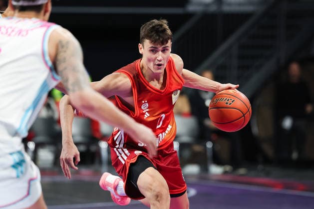 Nenad Dimitrijevic FC Bayern Basketball, 00 , GER, FC Bayern Basketball vs Telekom Baskets Bonn, Basketball, easycredit Basketball Bundesliga, 15 Matchday, Season 2025 2026, 11 01 2026, GER, FC Bayern Basketball vs Telekom Baskets Bonn, Basketball, easycredit Basketball Bundesliga, 15 Matchday, Season 2025 2026, 11 01 2026 Munich Copyright: xEibner-Pressefoto JennixMaulx EP_JML