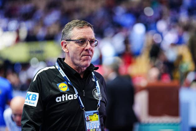 Alfred Gislason Germany, Coach DEN, Germany vs Spain, Handball, EHF European Championship 2026, Group A, Matchday 3, 19 01 2026 DEN, Germany vs Spain, Handball, EHF European Championship 2026, Group A, Matchday 3, 19 01 2026 Herning Copyright: xEibner-Pressefoto MarcelxvonxFehrnx EP_MFN