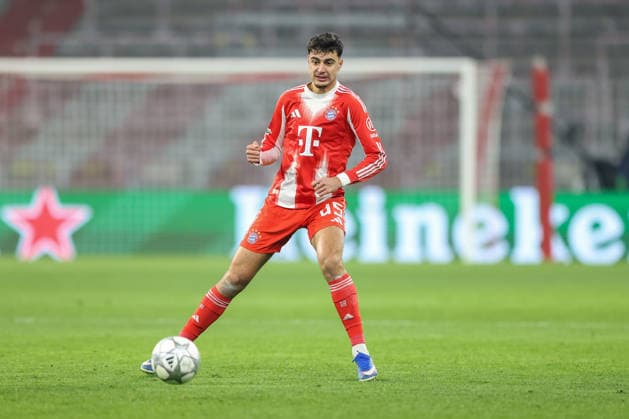Aleksandar Pavlovic FC Bayern Muenchen, 45 , GER, FC Bayern Muenchen vs Royale Union Saint Gilloise, Football, UEFA Champions League, League Phase, Matchday 7, Season 2025 2026, 21 01 2026, GER, FC Bayern Muenchen vs Royale Union Saint Gilloise, Football, UEFA Champions League, League Phase, Matchday 7, Season 2025 2026, 21 01 2026 Muenchen Copyright: xEibner-Pressefoto JennixMaulx EP_JML