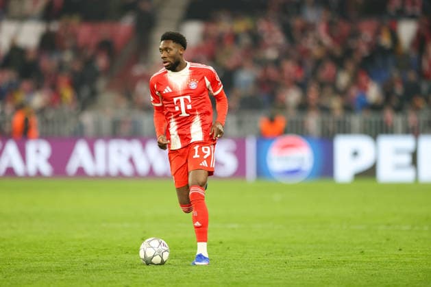 Alphonso Davies FC Bayern Muenchen, 19 , GER, FC Bayern Muenchen vs Royale Union Saint Gilloise, Football, UEFA Champions League, League Phase, Matchday 7, Season 2025 2026, 21 01 2026, GER, FC Bayern Muenchen vs Royale Union Saint Gilloise, Football, UEFA Champions League, League Phase, Matchday 7, Season 2025 2026, 21 01 2026 Muenchen Copyright: xEibner-Pressefoto JennixMaulx EP_JML