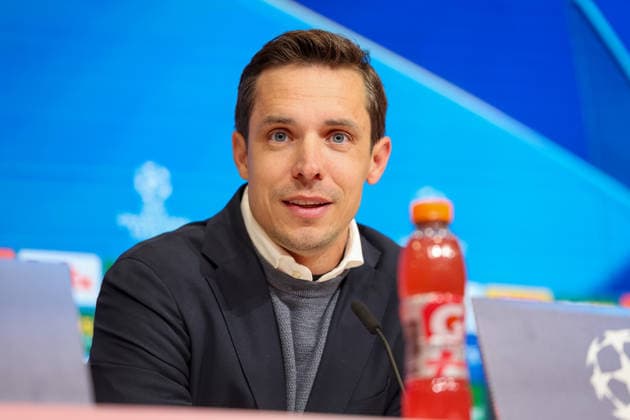 David Hubert Royale Union Saint Gilloise, Head Coach at the post-match press conference, GER, FC Bayern Muenchen vs Royale Union Saint Gilloise, Football, UEFA Champions League, League Phase, Matchday 7, 2025 2026 Season, 21 01 2026, GER, FC Bayern Muenchen vs Royale Union Saint Gilloise, Football, UEFA Champions League, League Phase, Matchday 7, 2025 2026 Season, 21 01 2026 Muenchen Copyright: xEibner-Pressefoto JennixMaulx EP_JML