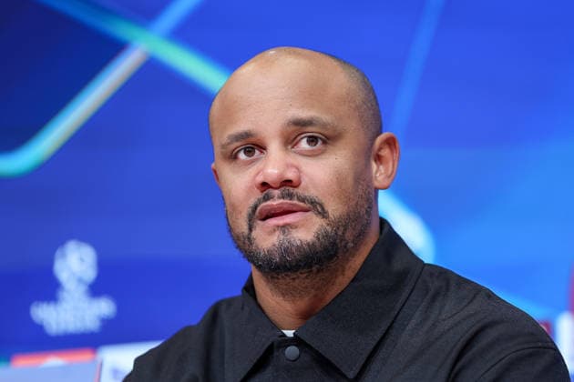Vincent Kompany FC Bayern Muenchen, Head coach at the post-match press conference, GER, FC Bayern Muenchen vs Royale Union Saint Gilloise, Football, UEFA Champions League, League phase, Matchday 7, 2025 2026 season, 21 01 2026, GER, FC Bayern Muenchen vs Royale Union Saint Gilloise, Football, UEFA Champions League, League phase, Matchday 7, 2025 2026 season, 21 01 2026 Muenchen Copyright: xEibner-Pressefoto JennixMaulx EP_JML